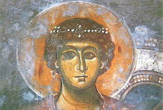 Hristos purtand cercel, o icoana unicat