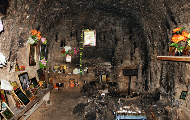 Catacombele Sfintei Solomonia