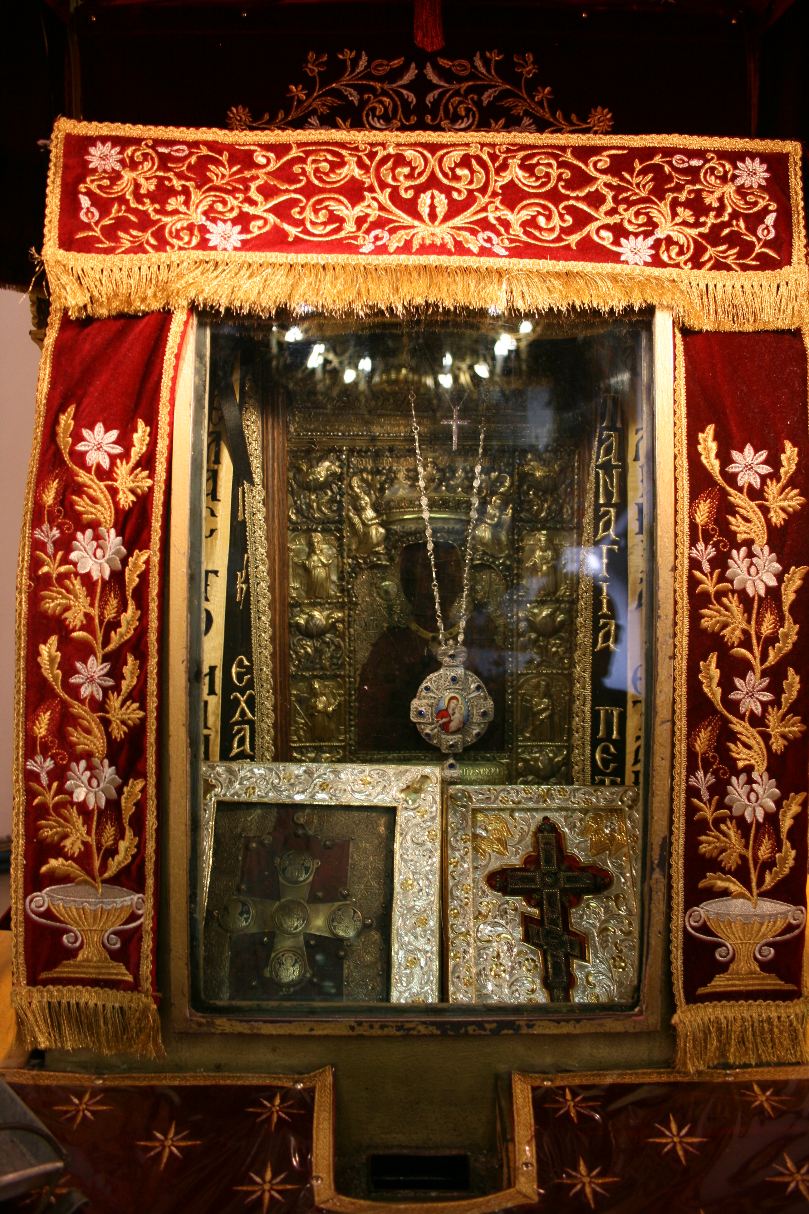Icoana Maicii Domnului Panagia Soumela