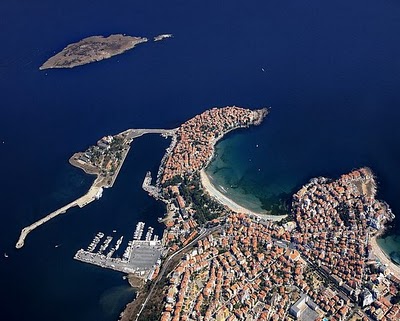 Moastele Sfantului Ioan Botezatorul din Sozopol - Bulgaria