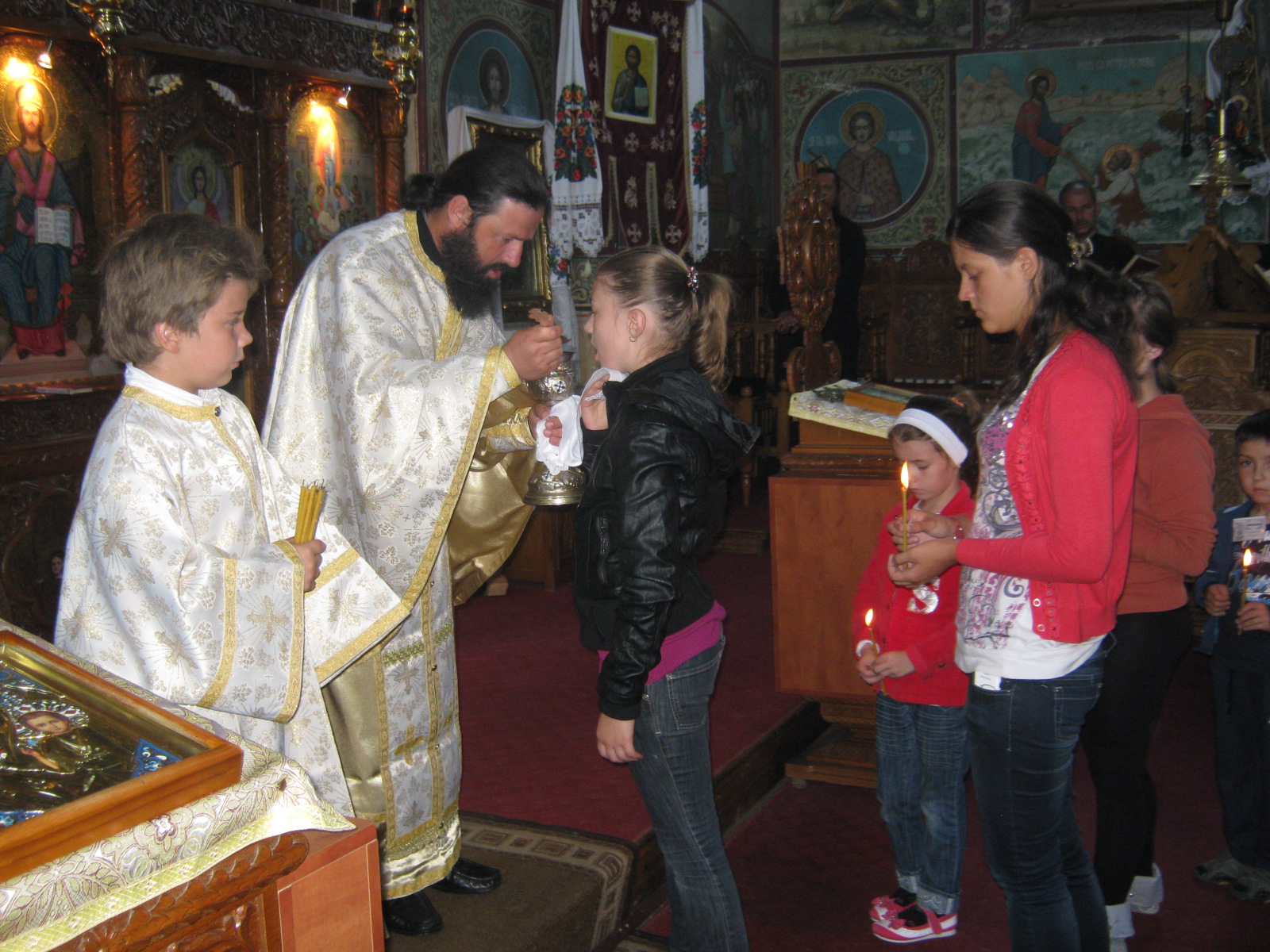 Tabara de vara Sfantul Sava Brancovici - Manastirea Moisei