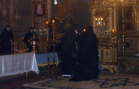 Tundere in monahism la Manastirea Pasarea