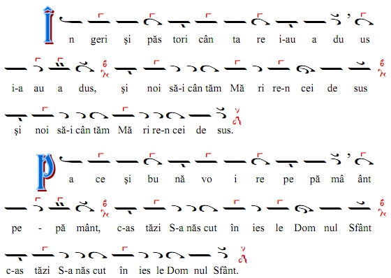 Veniti astazi credinciosii