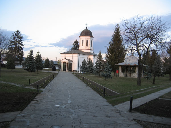 Manastirea Zamfira
