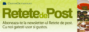 Aboneaza-te la newsletter Retete de post